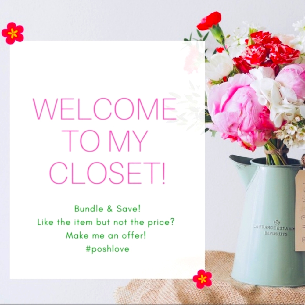 🌸 Welcome To My Closet Discount Shipping On About Everything flower🌸